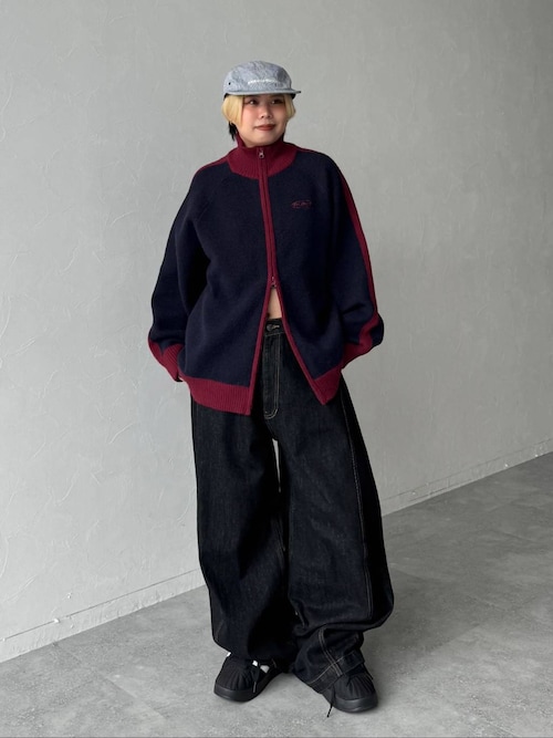 セール】《UNISEX》トラックニット（ニット/セーター）｜PBLIM（ページ