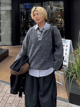 shibaoutfitsさん(レディース・154cm)の冬コーディネート