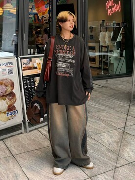 shibaoutfitsさん（レディース・154cm）の夏コーディネート