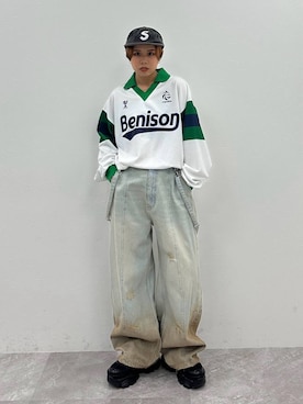 shibaoutfitsさん（レディース・154cm）の春コーディネート