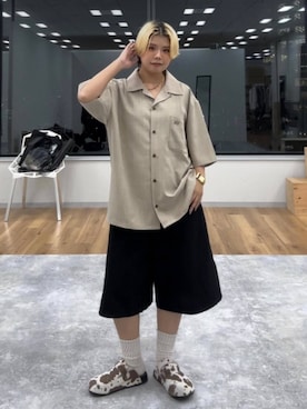 shibaoutfitsさん(レディース・154cm)の夏コーディネート