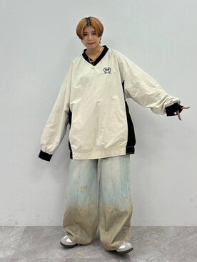 shibaoutfitsさん（レディース・154cm）の春コーディネート