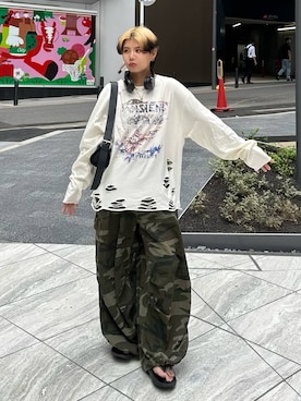 shibaoutfitsさん(レディース・154cm)の夏コーディネート
