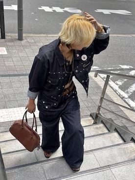 「kutir」｜shibaoutfitsさん（レディース・154cm）の秋コーディネート