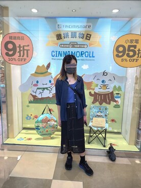 ➴𝕶𝖍𝖑𝖔𝖊 𝖄𝖎𝖓➶さんのコーディネート