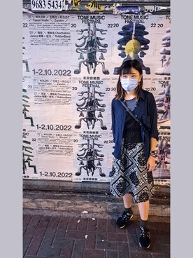 ➴𝕶𝖍𝖑𝖔𝖊 𝖄𝖎𝖓➶さんのコーディネート