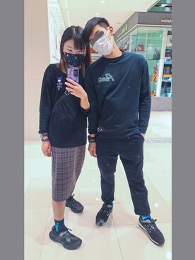 ➴𝕶𝖍𝖑𝖔𝖊 𝖄𝖎𝖓➶さんのコーディネート