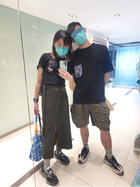 ➴𝕶𝖍𝖑𝖔𝖊 𝖄𝖎𝖓➶さんのコーディネート