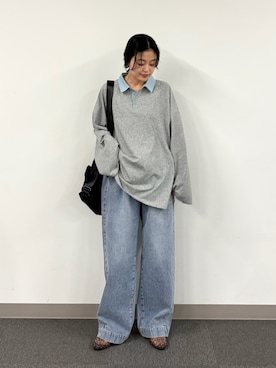 yunaさん（レディース・153cm）の春コーディネート