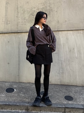 yunaさん（レディース・153cm）の春コーディネート