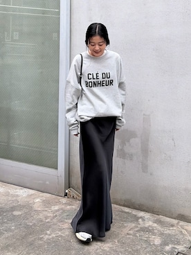 「ootd」｜yunaさん（レディース・153cm）の冬コーディネート