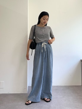 「CIAOPANIC TYPY（チャオパニックティピー）のアイテム」を使った、yunaさん（レディース・153cm）の秋コーディネート