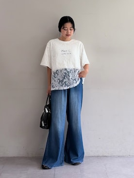 yunaさん（レディース・153cm）の夏コーディネート