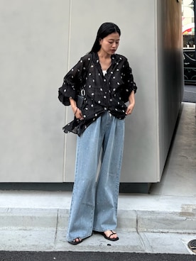 yunaさん（レディース・153cm）の夏コーディネート