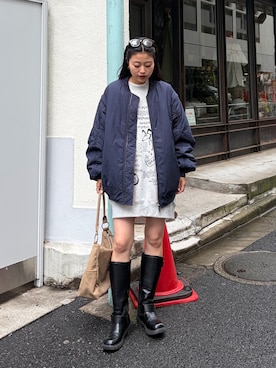 yunaさん(レディース・153cm)の秋コーディネート