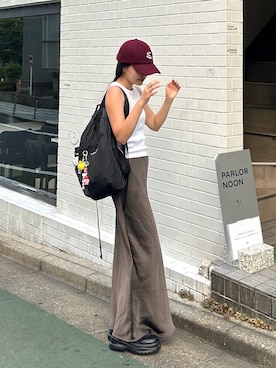 yunaさん(レディース・153cm)の夏コーディネート