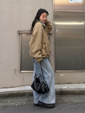 yunaさん(レディース・153cm)の夏コーディネート
