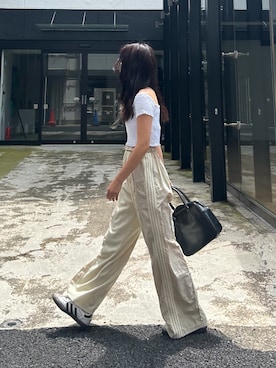 yunaさん（レディース・153cm）の夏コーディネート