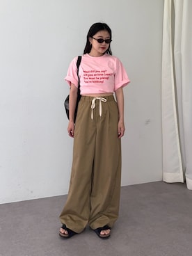 yunaさん（レディース・153cm）の春コーディネート