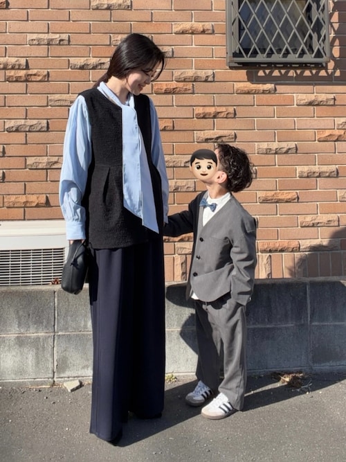KIDS】【フォーマル・セレモニー】洗えるジャケットパンツセット