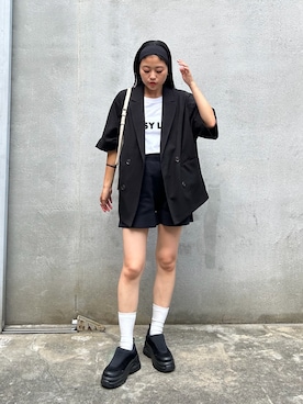 yunaさん（レディース・153cm）の春コーディネート