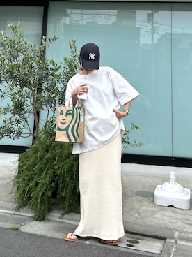 yunaさん(レディース・153cm)の春コーディネート