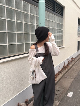 yunaさん（レディース・153cm）の春コーディネート