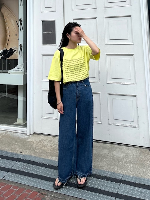 【EVERY DENIM】【Thursday】loose straight
