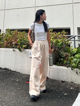 yunaさん(レディース・153cm)の夏コーディネート