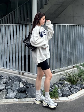 yunaさん（レディース・153cm）の秋コーディネート