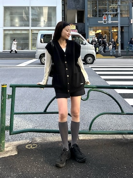 yunaさん(レディース・153cm)の夏コーディネート