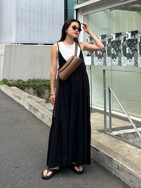 yunaさん（レディース・153cm）の夏コーディネート