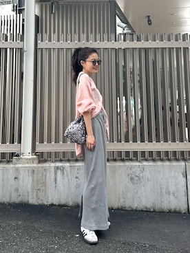 yunaさん（レディース・153cm）の春コーディネート