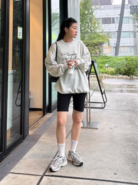 yunaさん(レディース・153cm)の秋コーディネート
