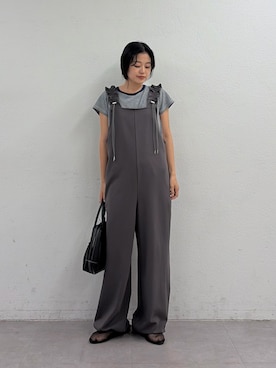 yunaさん(レディース・153cm)の夏コーディネート
