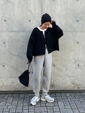 「CIAOPANIC TYPY（チャオパニックティピー）のアイテム（帽子）」を使った、yunaさん（レディース・153cm）の秋コーディネート