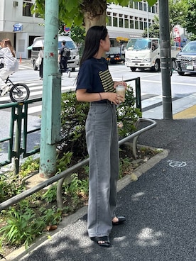 yunaさん（レディース・153cm）の夏コーディネート