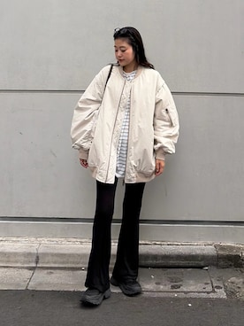 yunaさん（レディース・153cm）の秋コーディネート