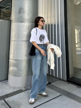 yunaさん(レディース・153cm)の春コーディネート