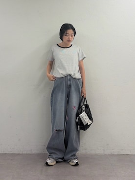 yunaさん(レディース・153cm)の夏コーディネート