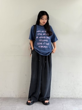 yunaさん(レディース・153cm)の夏コーディネート