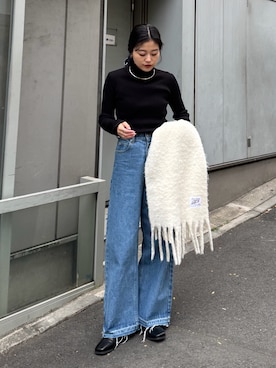 「おでかけコーデ」｜yunaさん（レディース・153cm）の冬コーディネート