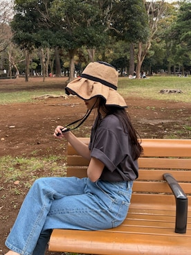 yunaさん（レディース・153cm）の春コーディネート