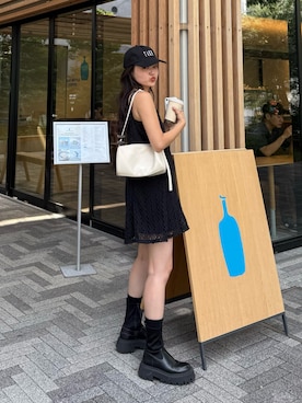 「CIAOPANIC TYPY（チャオパニックティピー）のアイテム」を使った、yunaさん（レディース・153cm）の夏コーディネート