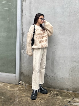 yunaさん(レディース・153cm)の秋コーディネート