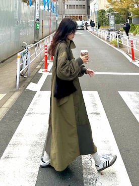 yunaさん（レディース・153cm）の秋コーディネート