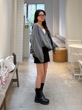 yunaさん（レディース・153cm）の秋コーディネート