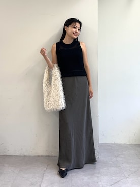 yunaさん（レディース・153cm）の夏コーディネート