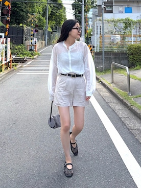yunaさん（レディース・153cm）の夏コーディネート