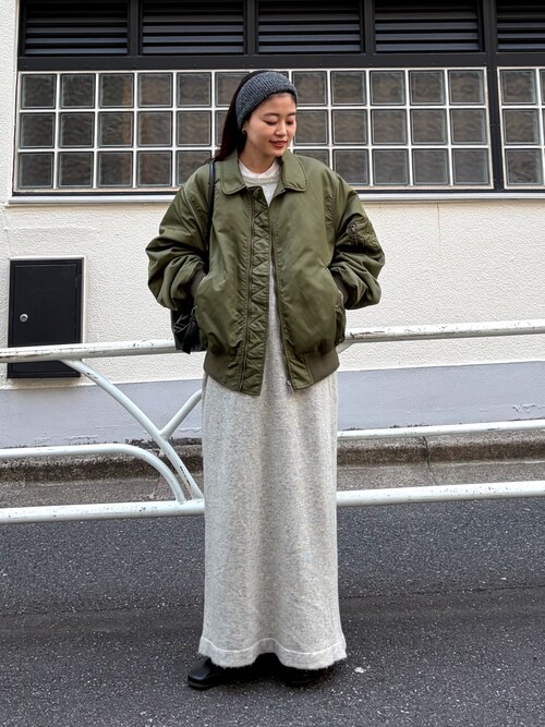 CIAOPANIC TYPYyunaさんのMA-1を使ったコーディネート - ZOZOTOWN